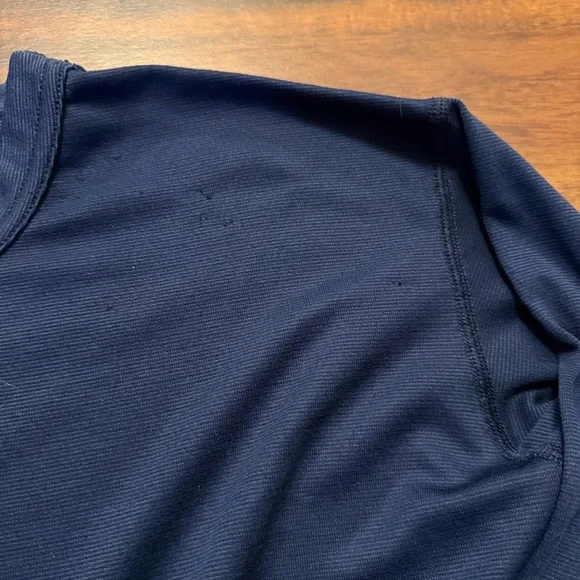 Patagonia capilene Navy Blue Long Sleeve Shirt - Picture 2 of 5